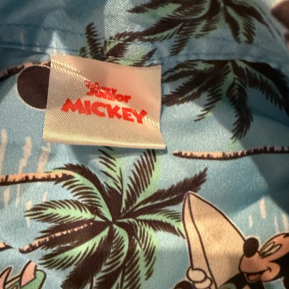 Tropical Print Kids Disney Set - Picture 2 of 3